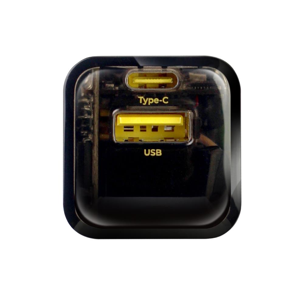 อะแดปเตอร์ USB-A และ USB-C ASAKI A2431D 33W