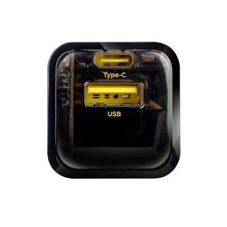 อะแดปเตอร์ USB-A และ USB-C ASAKI A2431D 33W_2