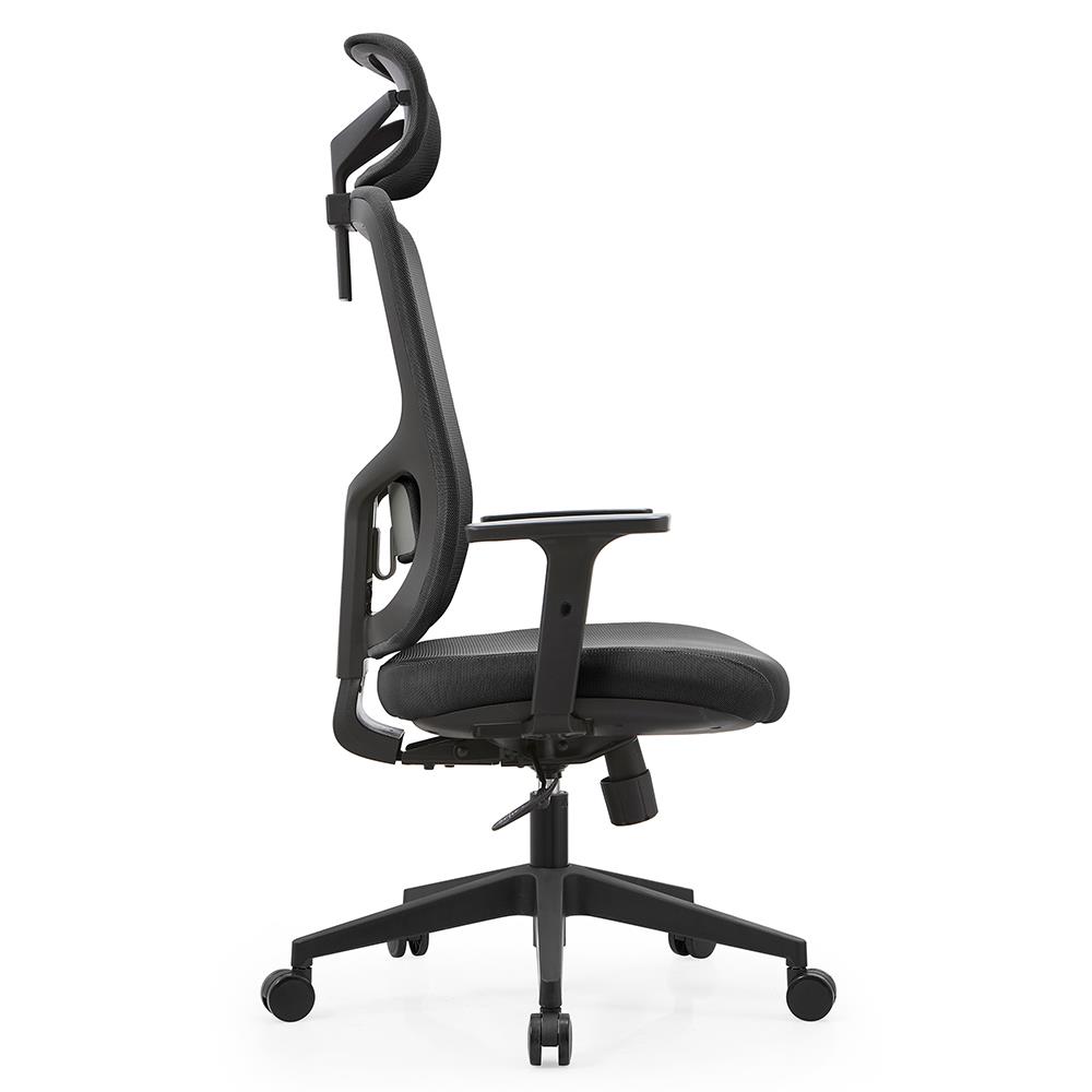 เก้าอี้สุขภาพ ERGOTREND MILTON สีดำ