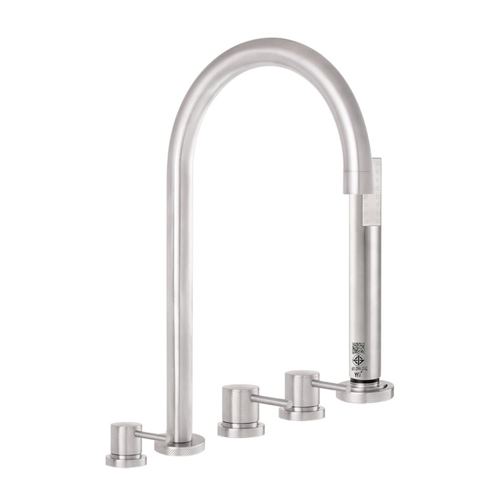 ก๊อกผสมอ่างอาบ WS WS-2056J สีสเตนเลส