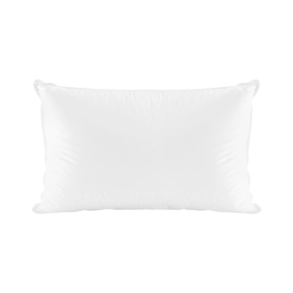 หมอนหนุน ขนห่านเทียม FROLINA MAJESTIC DOWN SOFT 19x29 นิ้ว สีขาว