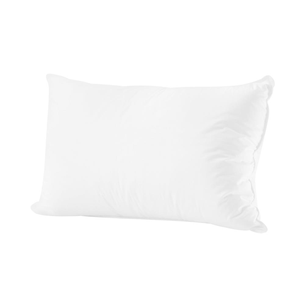 หมอนหนุน ขนห่านเทียม FROLINA MAJESTIC DOWN SOFT 19x29 นิ้ว สีขาว