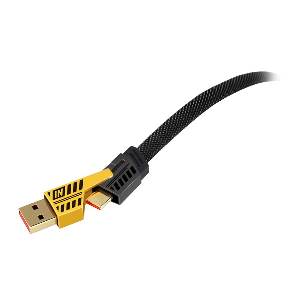 สายชาร์จ 4 IN 1 ASAKI A-2372 1.2 เมตร