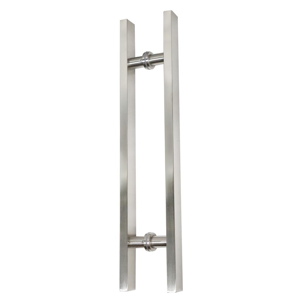 มือจับประตู แบบดึง AZLE DP1018-24 24 นิ้ว สีสเตนเลส