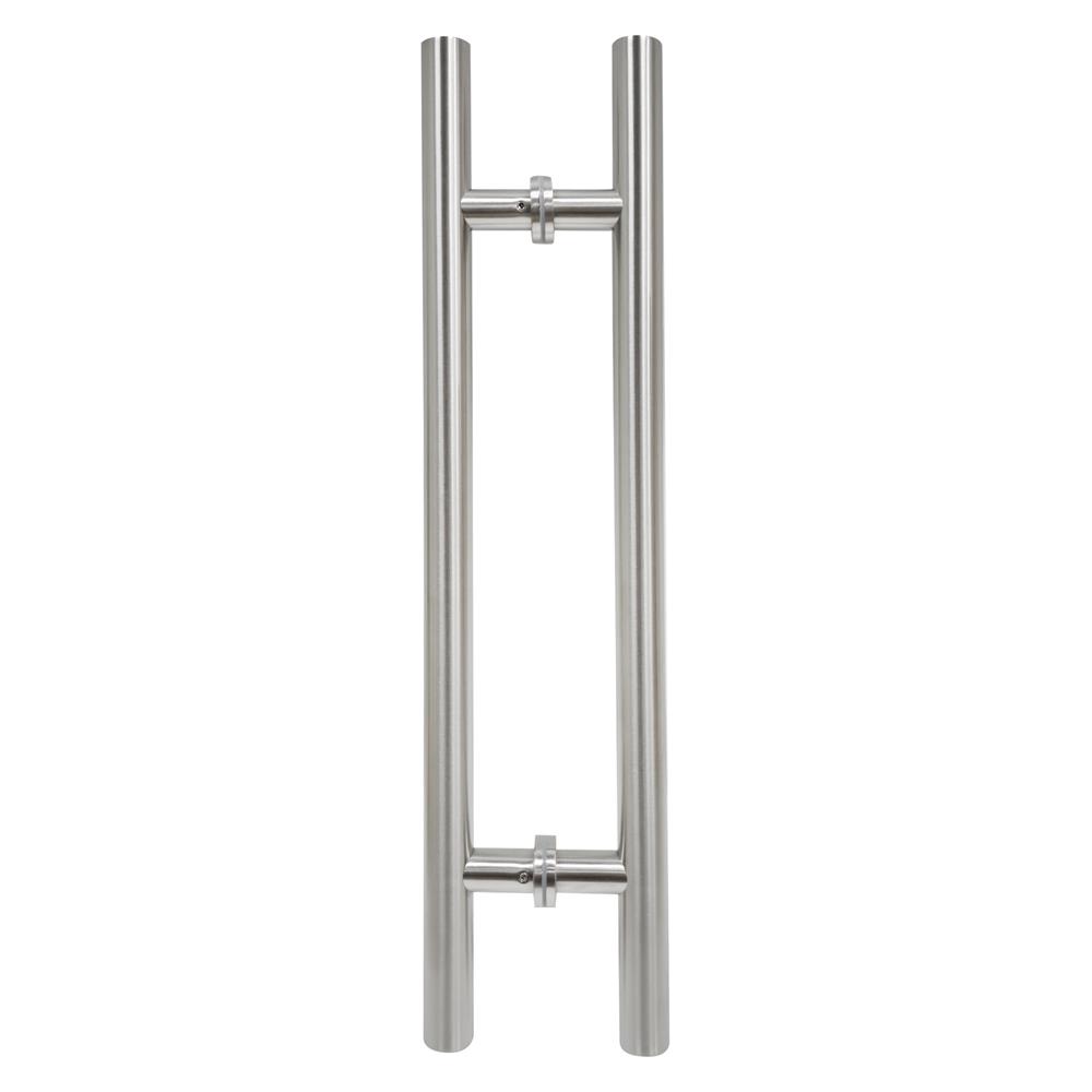 มือจับประตู แบบดึง AZLE DP1010-24 24 นิ้ว สีสเตนเลส