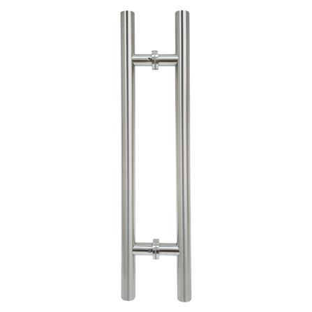 มือจับประตู แบบดึง AZLE DP1010-24 24 นิ้ว สีสเตนเลส_1