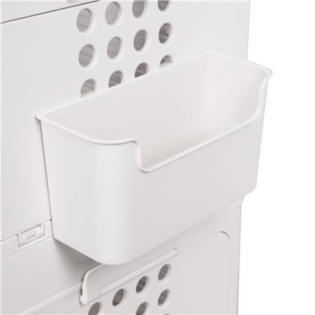 ตู้บานเปิด 2 ชั้น STACKO BEAM 56x36x64 ซม. สีขาว_4