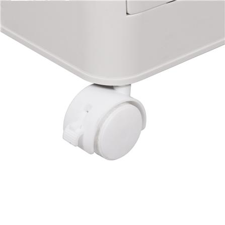 ตู้บานเปิด 2 ชั้น STACKO BEAM 56x36x64 ซม. สีขาว_5