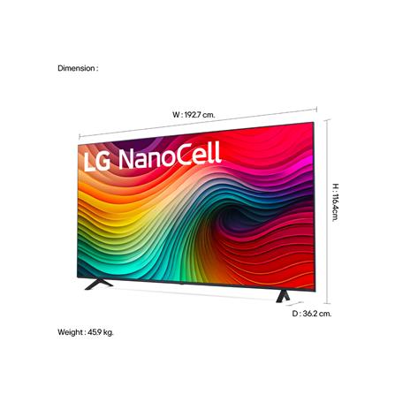 ทีวีแอลอีดี 86 นิ้ว LG (4K, NANOCELL, SMART TV) 86NANO81TSA.ATM_3