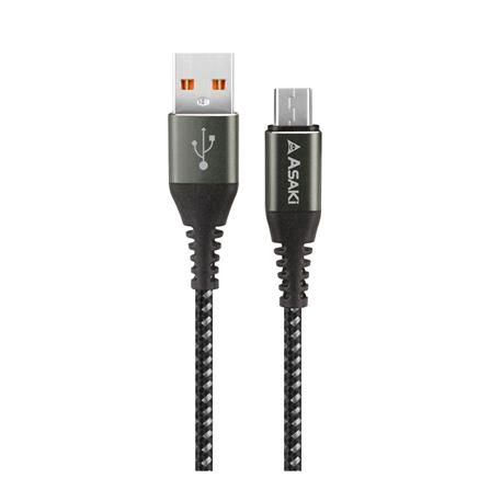 สายชาร์จ USB-A TO MICRO ASAKI A-2074_0
