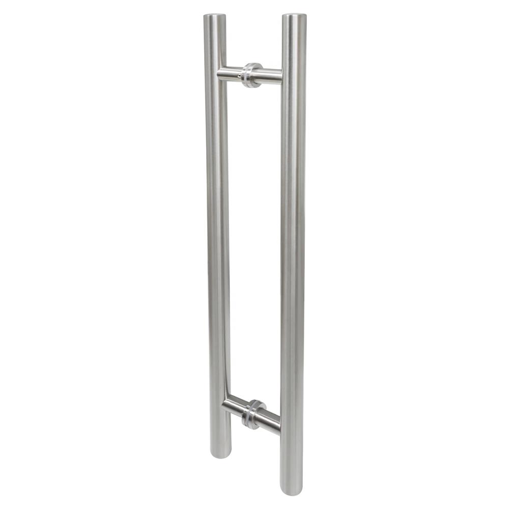 มือจับประตู แบบดึง AZLE DP1010-32 32 นิ้ว สีสเตนเลส