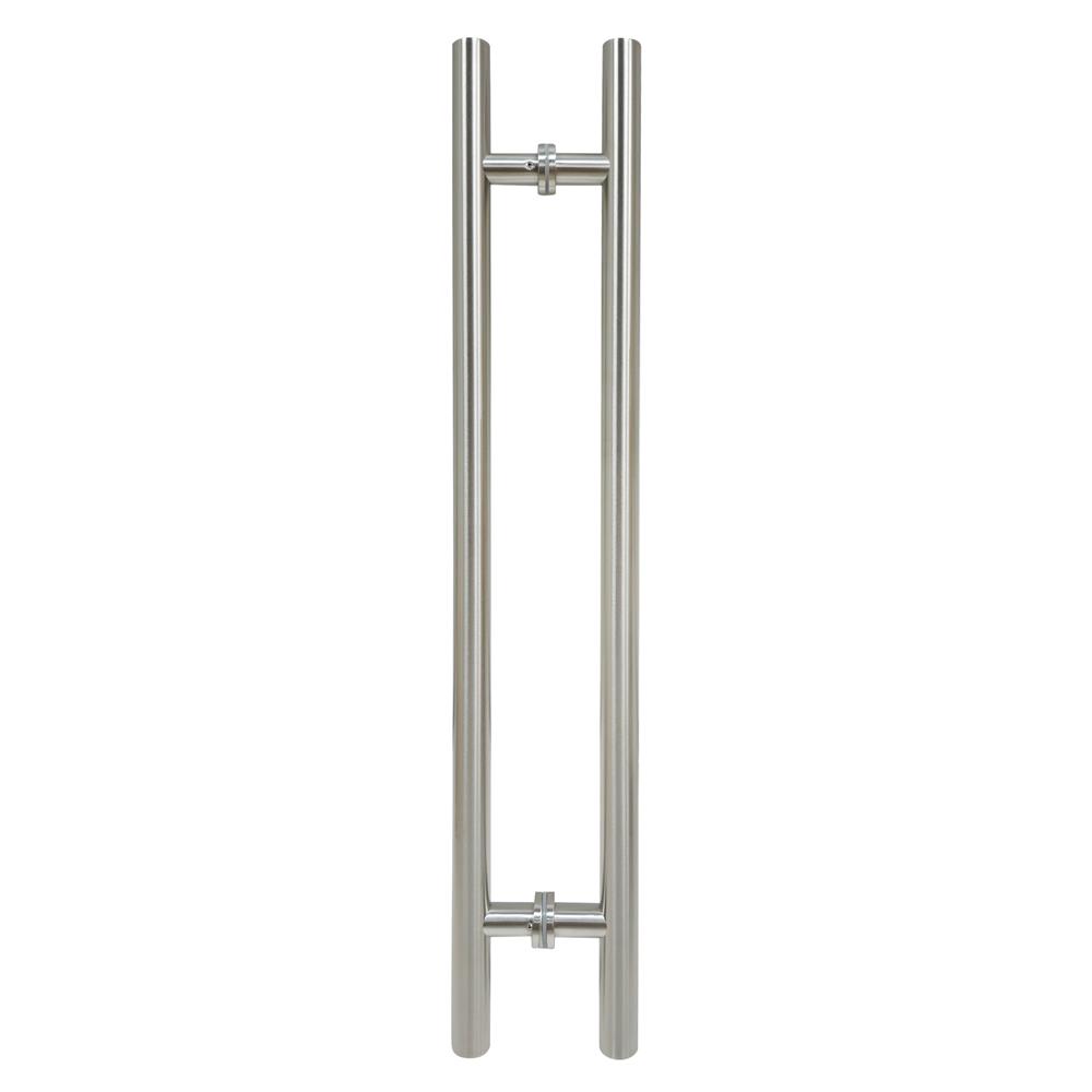 มือจับประตู แบบดึง AZLE DP1010-32 32 นิ้ว สีสเตนเลส