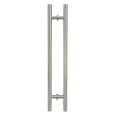 มือจับประตู แบบดึง AZLE DP1010-32 32 นิ้ว สีสเตนเลส_1