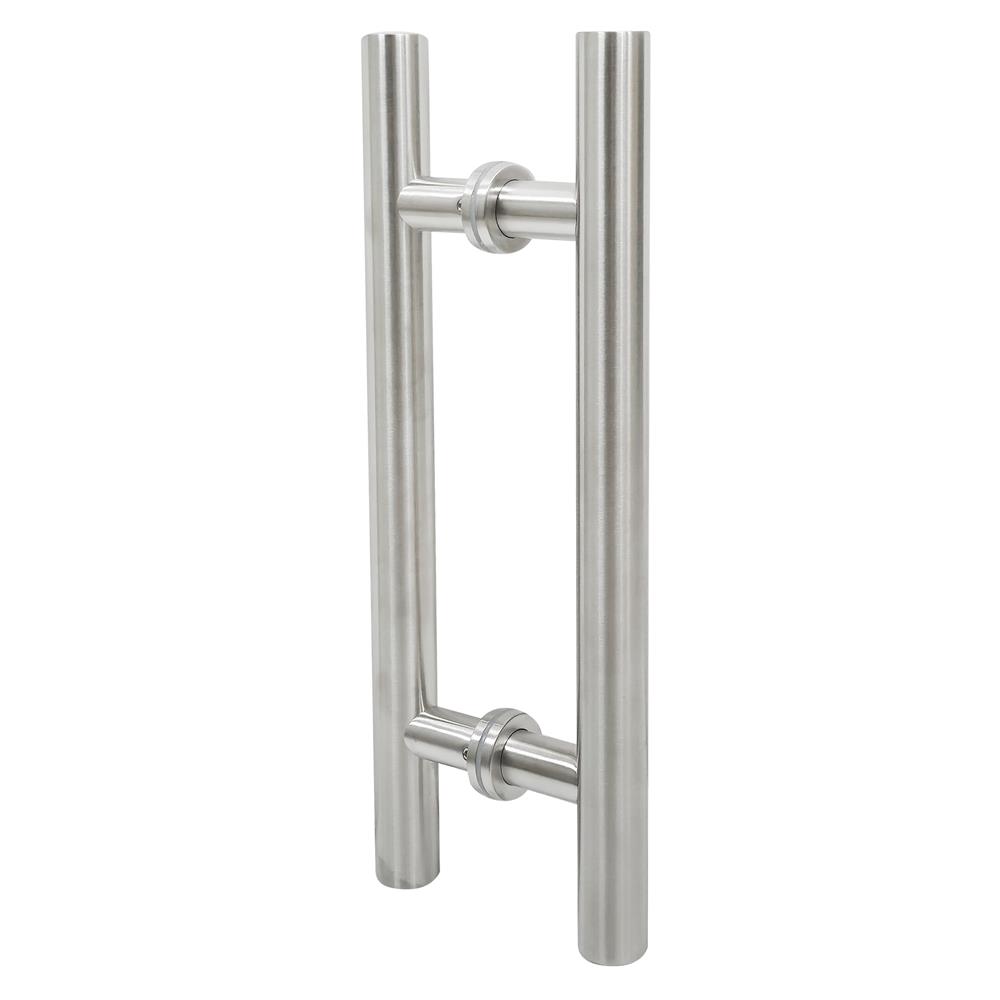 มือจับประตู แบบดึง AZLE DP1010-16 16 นิ้ว สีสเตนเลส