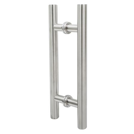 มือจับประตู แบบดึง AZLE DP1010-16 16 นิ้ว สีสเตนเลส_0