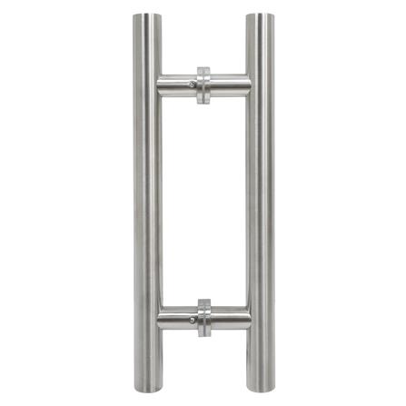 มือจับประตู แบบดึง AZLE DP1010-16 16 นิ้ว สีสเตนเลส_1