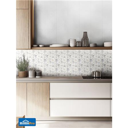 กระเบื้องผนัง 25x40 ซม. TARA ดาฟเน่ ขาว (EXC) PM 1 ตร.ม._2