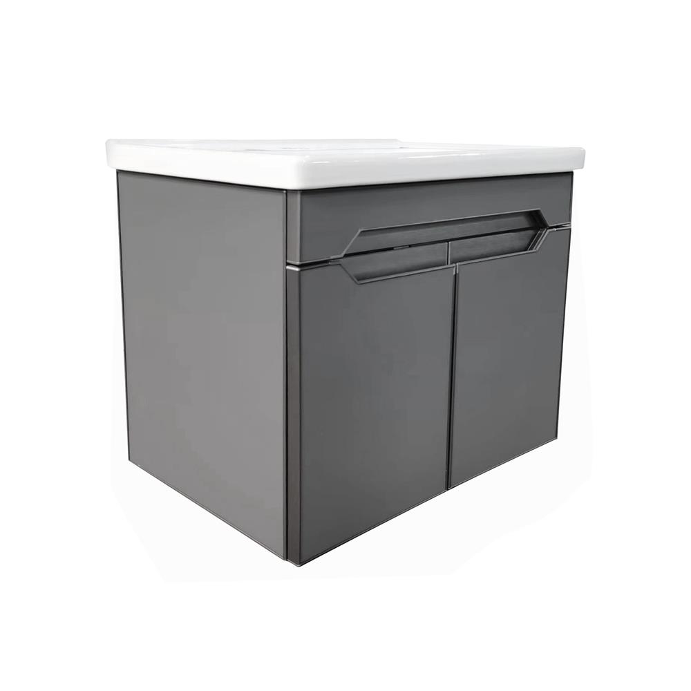 อ่างล้างหน้าเคาน์เตอร์ MOYA CB-2316 สีเทา