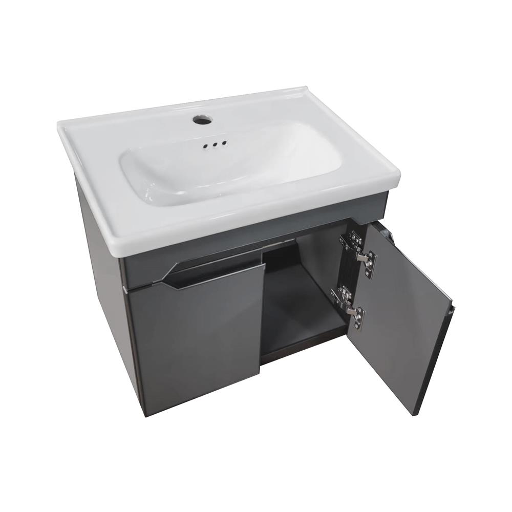 อ่างล้างหน้าเคาน์เตอร์ MOYA CB-2316 สีเทา