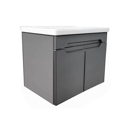 อ่างล้างหน้าเคาน์เตอร์ MOYA CB-2316 สีเทา_0