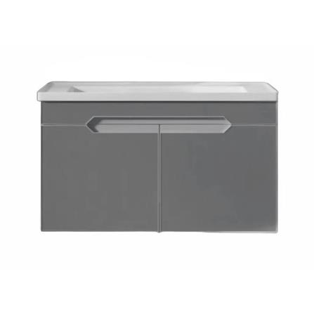 อ่างล้างหน้าเคาน์เตอร์ MOYA CB-2316 สีเทา_1