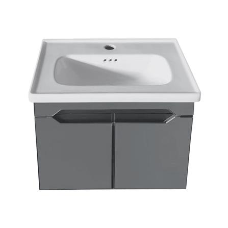 อ่างล้างหน้าเคาน์เตอร์ MOYA CB-2316 สีเทา_2