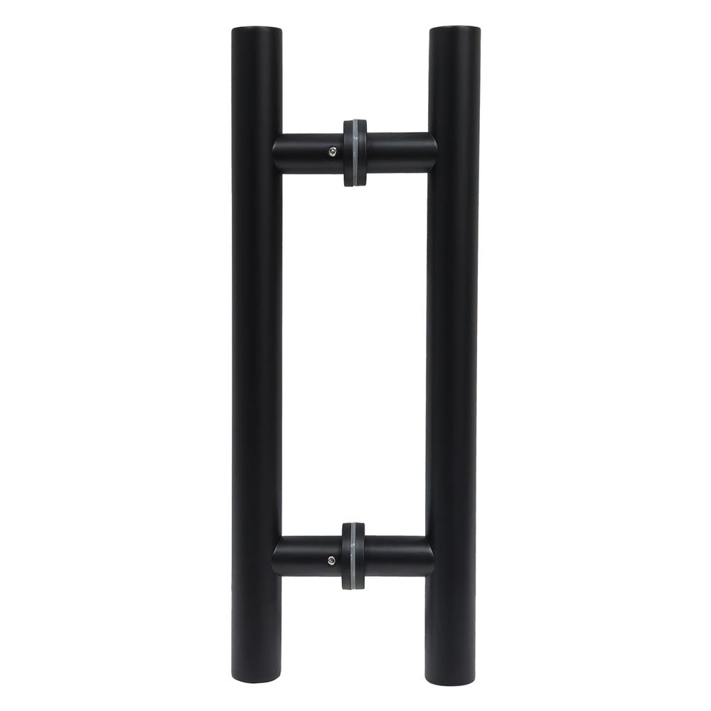 มือจับประตู แบบดึง AZLE DP1010-16 16 นิ้ว สีดำ