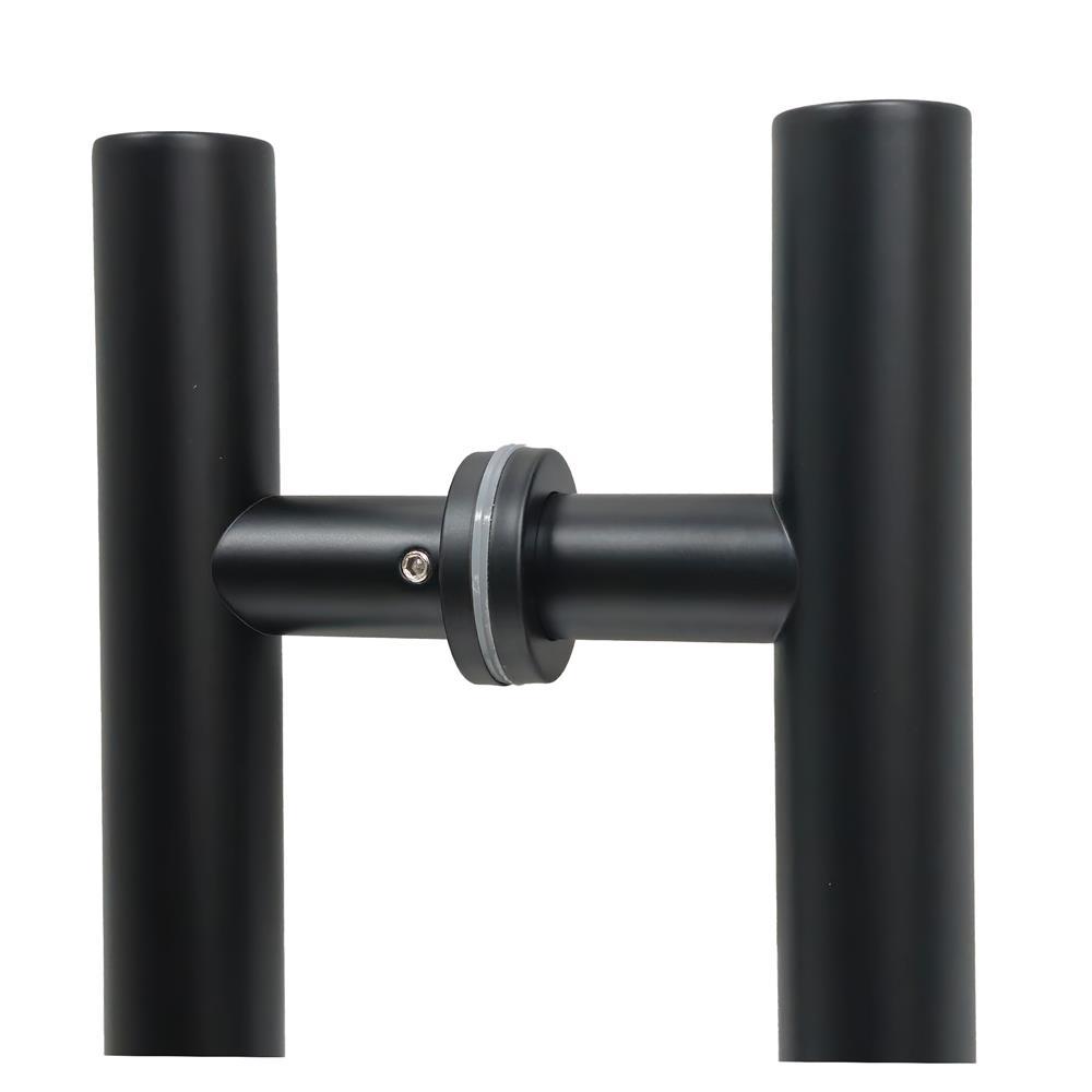 มือจับประตู แบบดึง AZLE DP1010-16 16 นิ้ว สีดำ