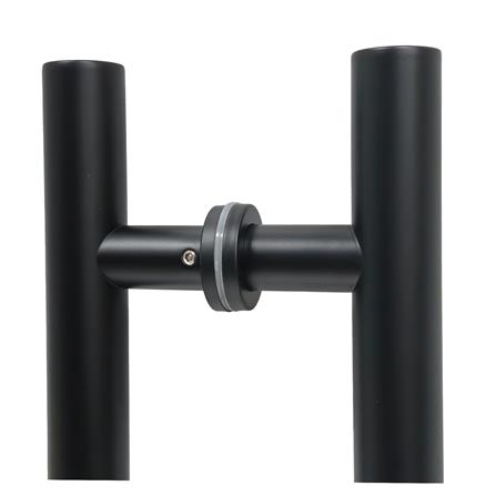 มือจับประตู แบบดึง AZLE DP1010-16 16 นิ้ว สีดำ_2