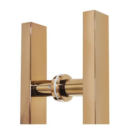 มือจับประตู แบบดึง AZLE DP1018-24 24 นิ้ว สีโรสโกลด์_2