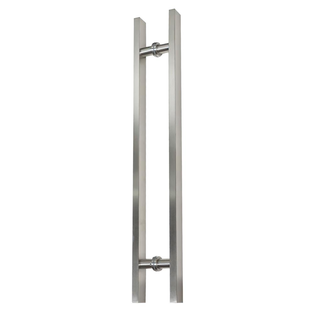 มือจับประตู แบบดึง AZLE DP1018-32 32 นิ้ว สีสเตนเลส