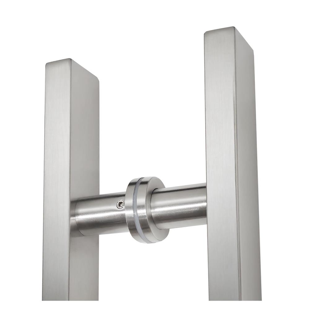 มือจับประตู แบบดึง AZLE DP1018-32 32 นิ้ว สีสเตนเลส