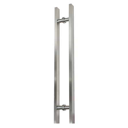 มือจับประตู แบบดึง AZLE DP1018-32 32 นิ้ว สีสเตนเลส_0