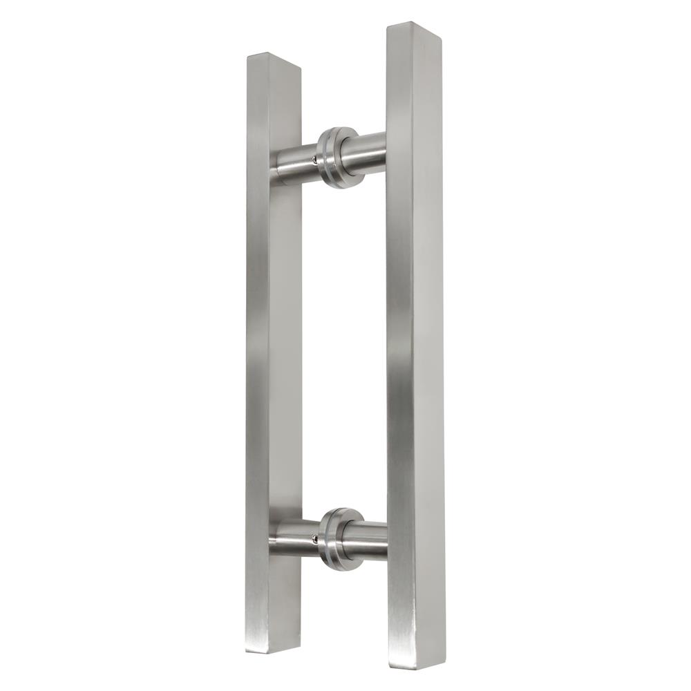 มือจับประตู แบบดึง AZLE DP1018-16 16 นิ้ว สีสเตนเลส