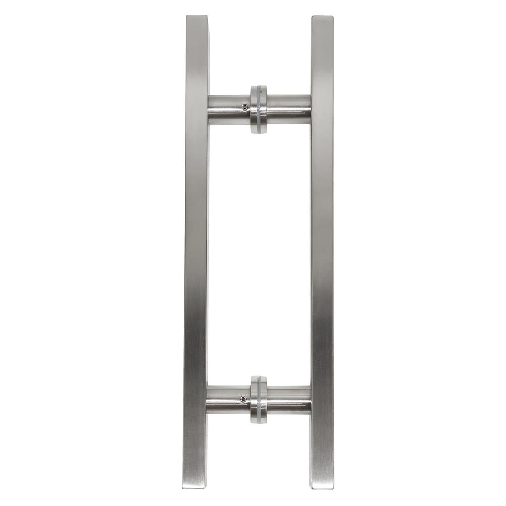 มือจับประตู แบบดึง AZLE DP1018-16 16 นิ้ว สีสเตนเลส