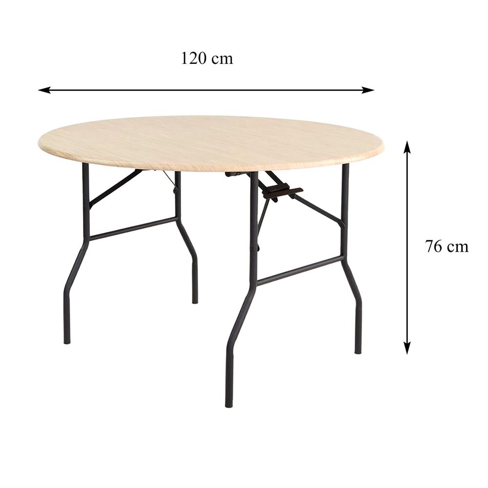 โต๊ะอเนกประสงค์ FURDINI T18 META 120 ซม. สีโอ๊ค