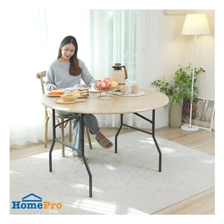 โต๊ะอเนกประสงค์ FURDINI T18 META 120 ซม. สีโอ๊ค_4