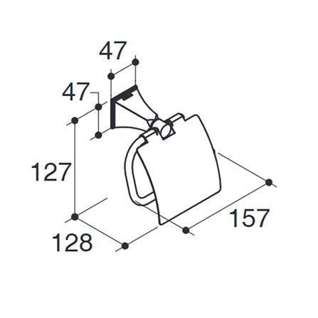ที่ใส่กระดาษ KOHLER K-37352T-2MB สีทอง_1