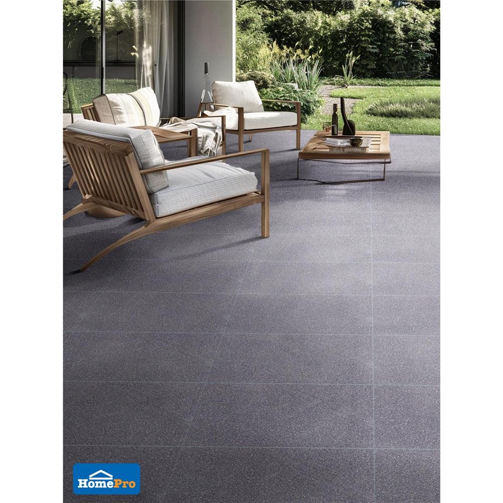 กระเบื้องพื้น 30x60 ซม. DURAGRES อนาสตาเซีย เทา (REC) 1.44 ตร.ม.