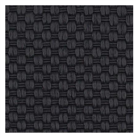 แผ่นรองจานหนัง PU KECH WEAVE สีดำ_5