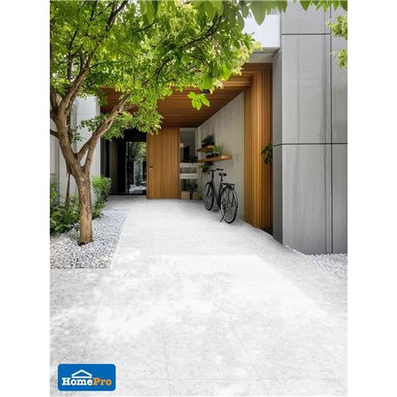 กระเบื้องพื้น 16x16 นิ้ว COTTO อควาร่า ขาว PM 0.96 ตร.ม._4