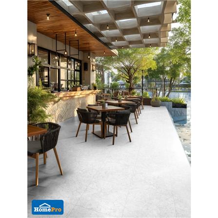 กระเบื้องพื้น 16x16 นิ้ว COTTO อควาร่า ขาว PM 0.96 ตร.ม._5