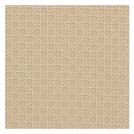 แผ่นรองจานหนัง PU KECH COTTA สีน้ำตาลอ่อน_5