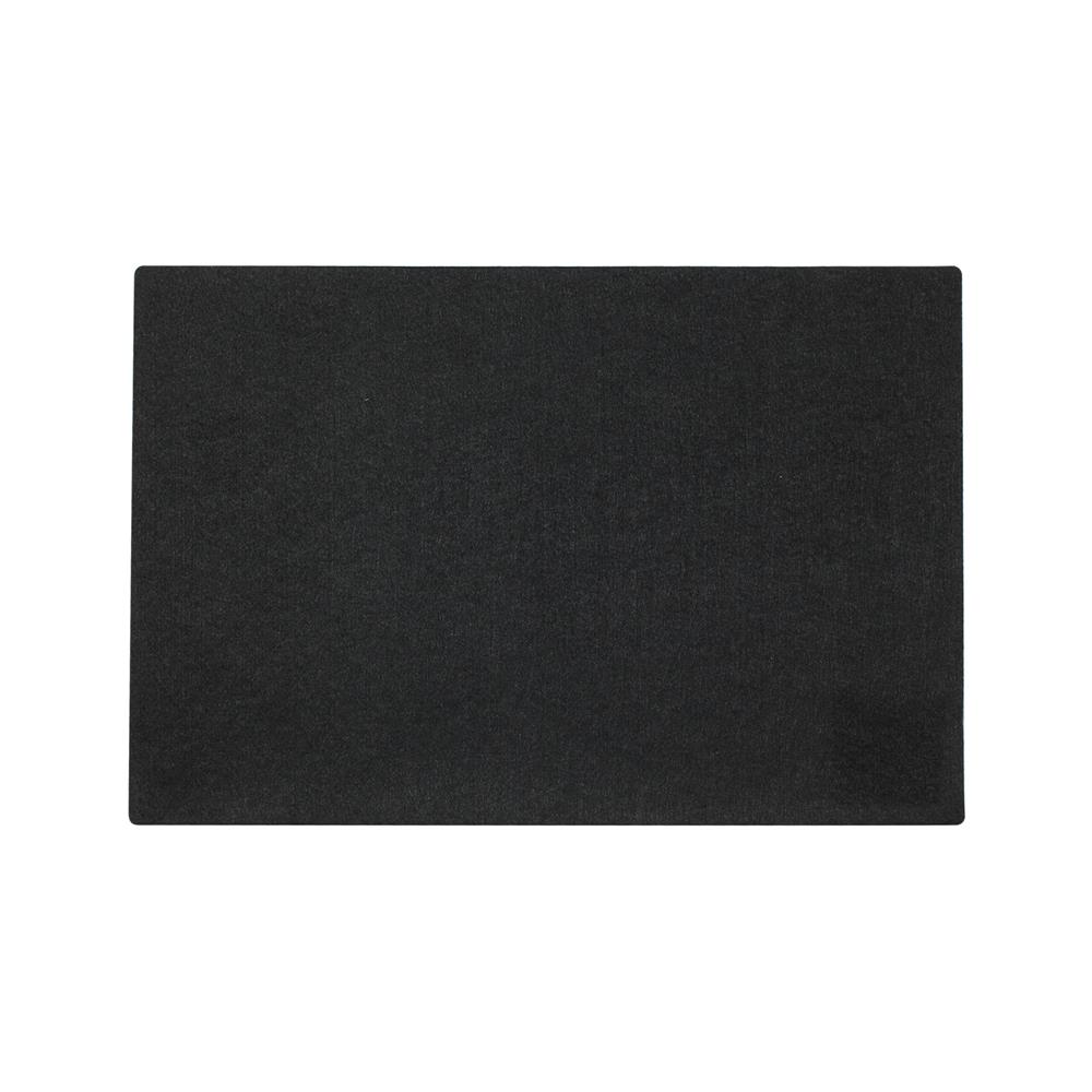 แผ่นรองจานหนัง PU KECH WEAVE สีน้ำเงิน