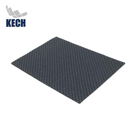 แผ่นรองจานหนัง PU KECH WEAVE สีน้ำเงิน_0