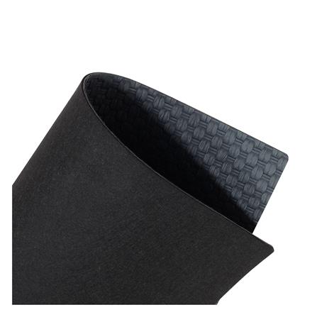 แผ่นรองจานหนัง PU KECH WEAVE สีน้ำเงิน_4