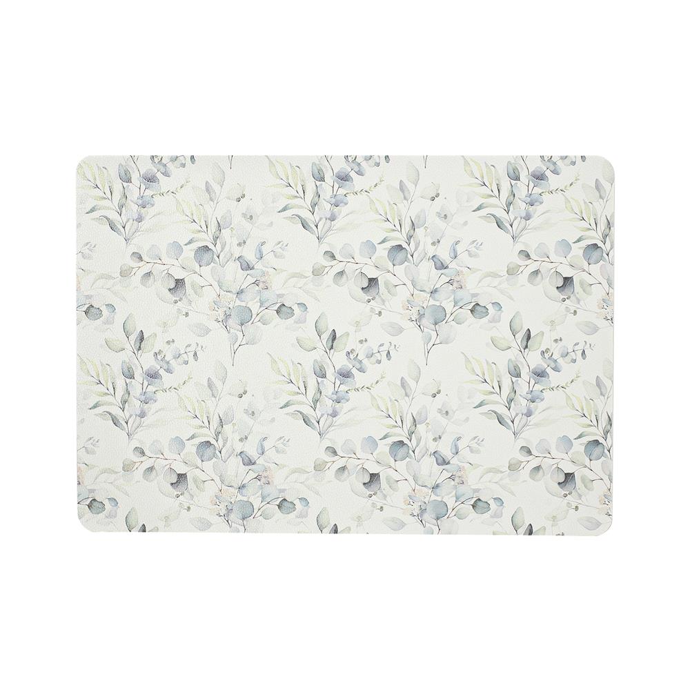 แผ่นรองจานหนัง PU KECH WISTERIA SIZE M สีขาว