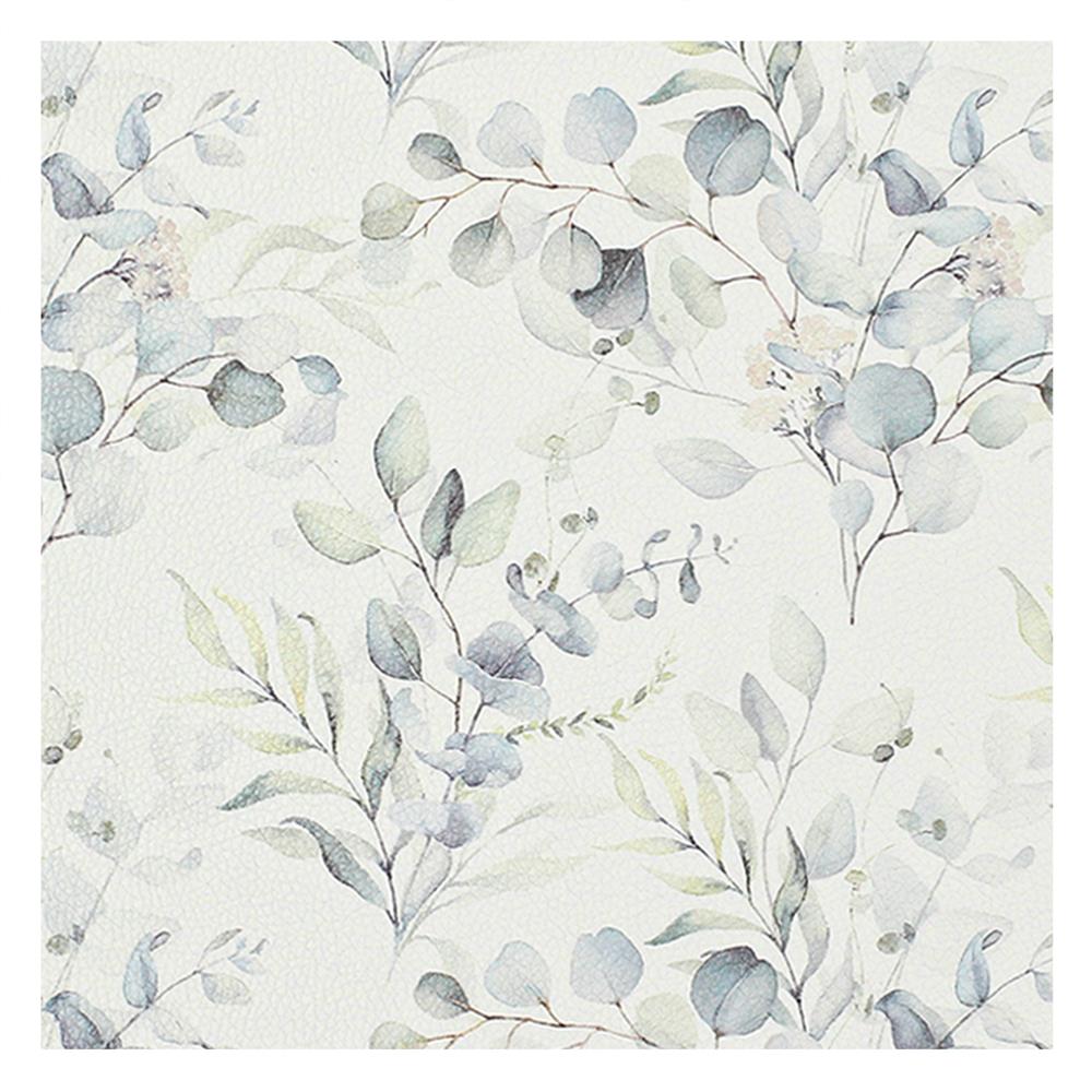 แผ่นรองจานหนัง PU KECH WISTERIA SIZE M สีขาว