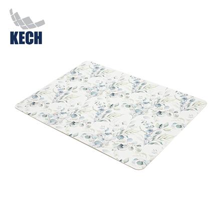 แผ่นรองจานหนัง PU KECH WISTERIA SIZE M สีขาว_0