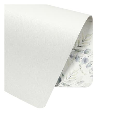 แผ่นรองจานหนัง PU KECH WISTERIA SIZE M สีขาว_4